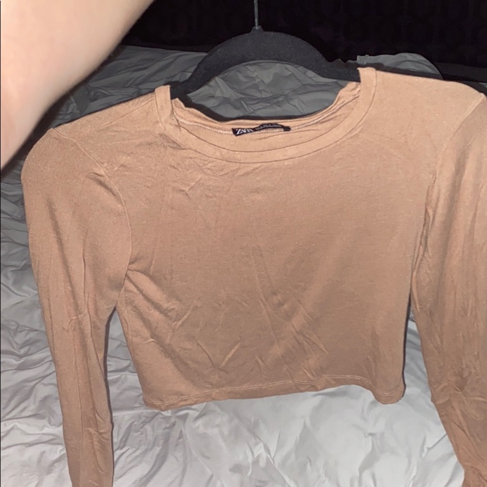 Zara top 💕